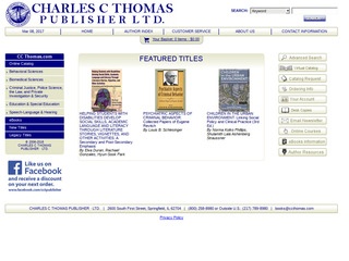 Charles C Thoma