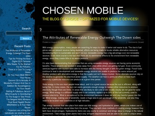 ChosenMobile /