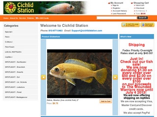 Cichlid Station