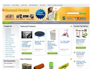 Closeout Produc