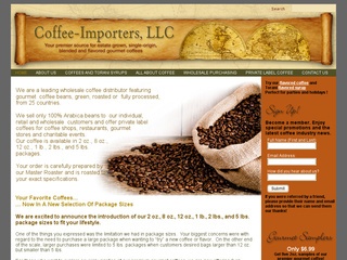 Coffee-Importer