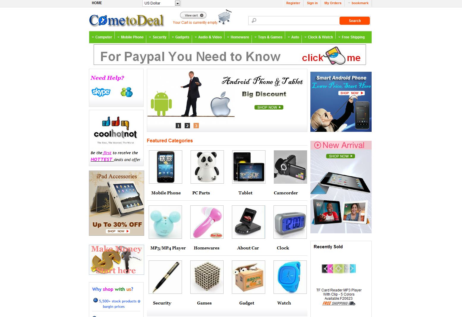 Cometodeal