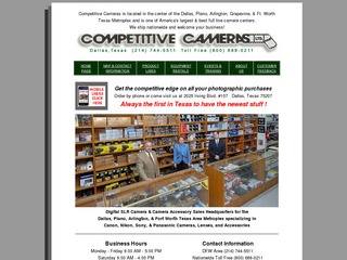 Competitive Cam