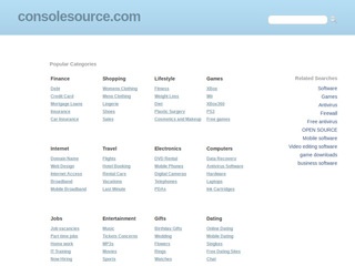 Console Source