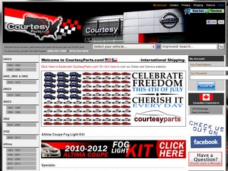 Courtesy Nissan