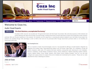 Coza, Inc.