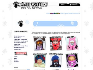 Cozee Critters