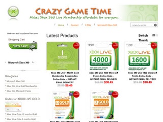 Crazy Game Time