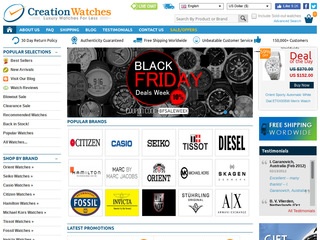 CreationWatches
