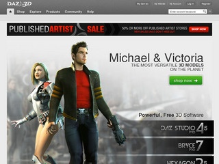 DAZ 3D