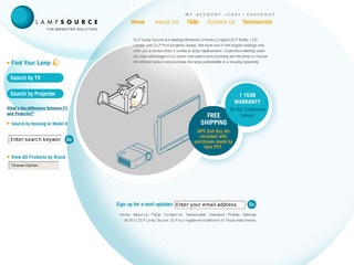 DLP Lamp Source