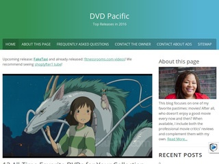 DVD Pacific