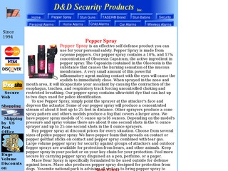 D&D Security Pr