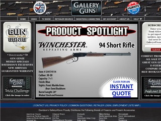 Gallery of Guns
