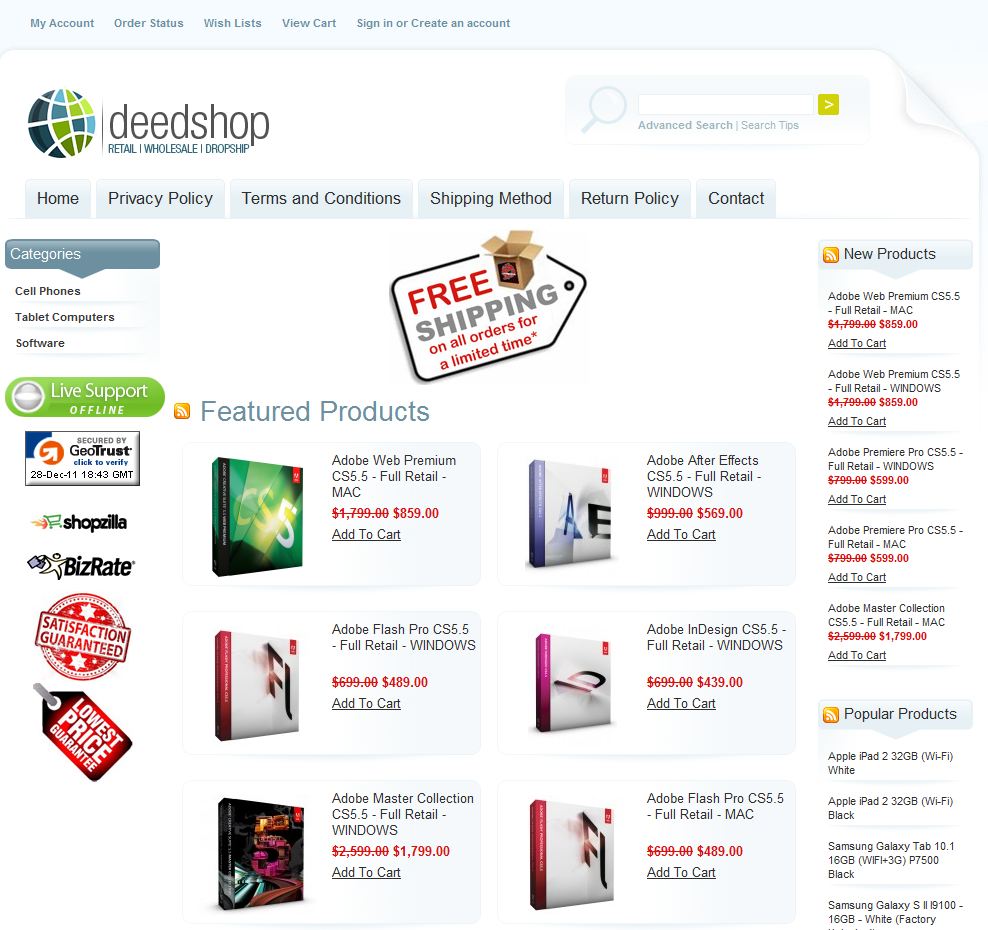 DeedShop.Com