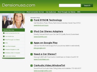 Dension USA