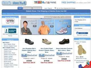 Diabetic Shoes