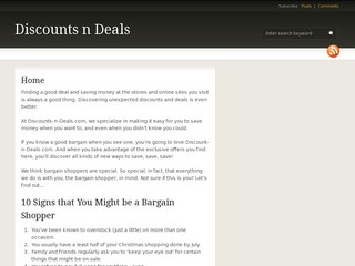 Discounts-n-Dea
