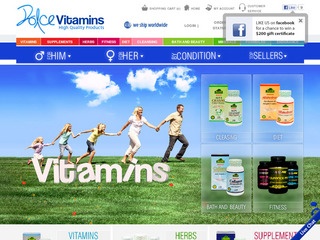 Dolce Vitamins