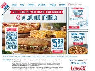 Dominos.com