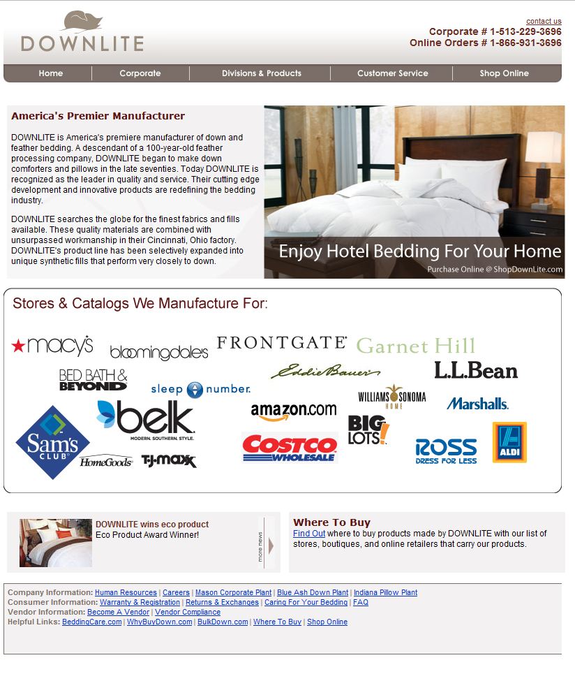 DownLiteBedding