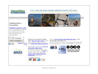 Downtube