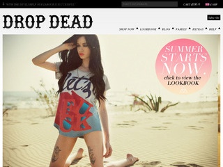 Drop Dead Cloth