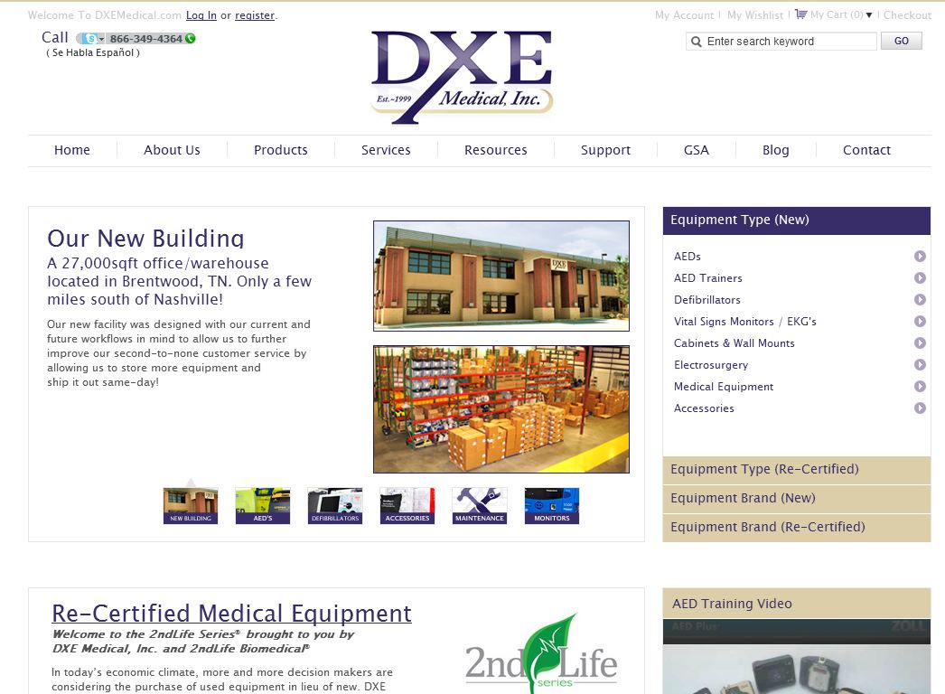 DXE Medical