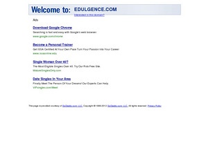 Edulgence