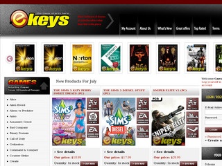 Ekeys.us