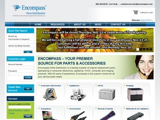Encompass Parts