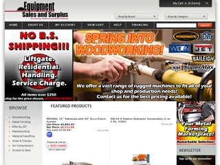 Equipment Sales