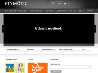 Etymotic Resear