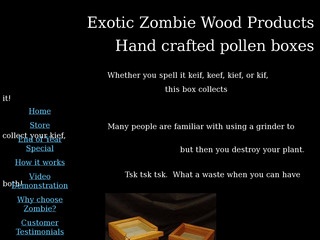Exotic Zombie W