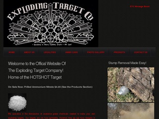 Exploding Targe