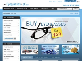 Eyeglasses4All