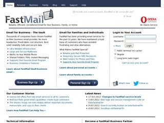 FastMail / Oper