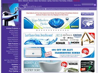 FaucetLine