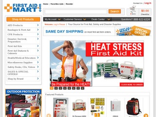 First Aid Mart