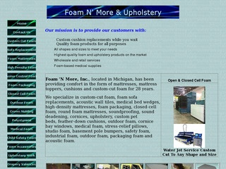 Foam N’ More &