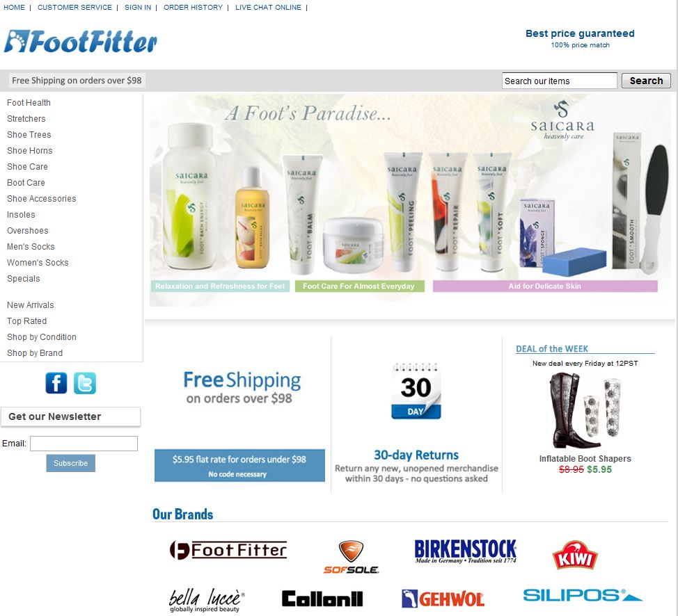 Footfitter.com
