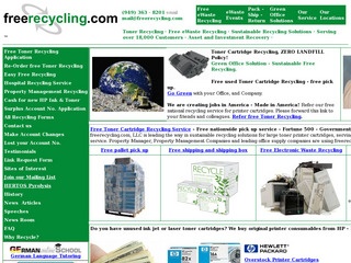 FreeRecycling.C
