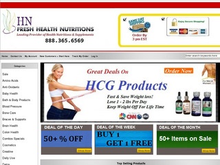 Fresh Health Nu