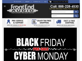 Front End Audio