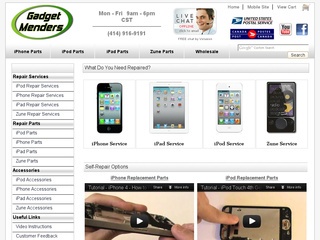 Gadget Menders
