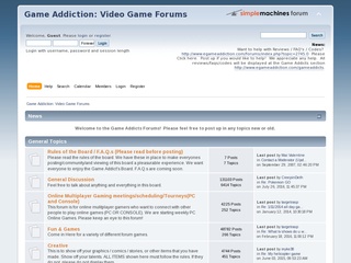 Game Addiction