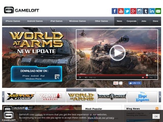 Gameloft.com