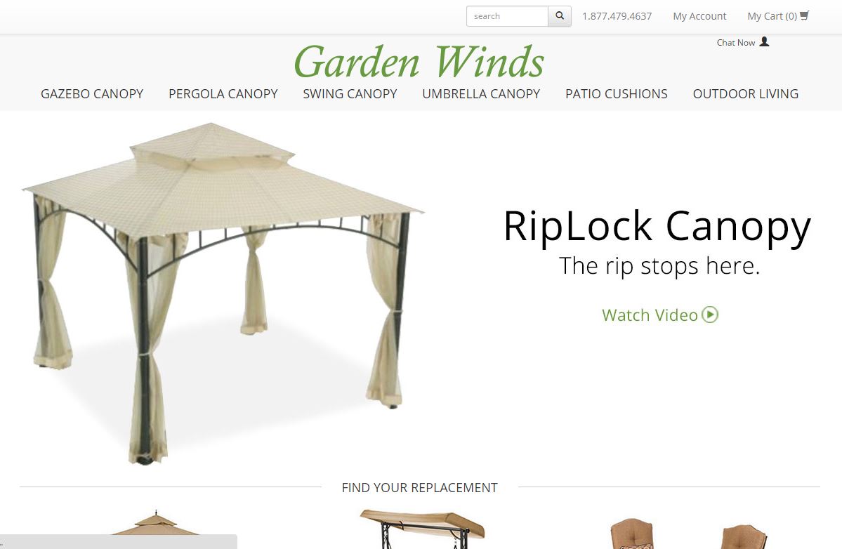 Garden Winds Rated 4/5 stars by 16,221 Consumers