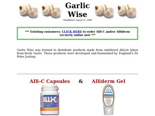 Garlic Wise