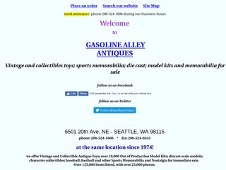 Gasoline Alley